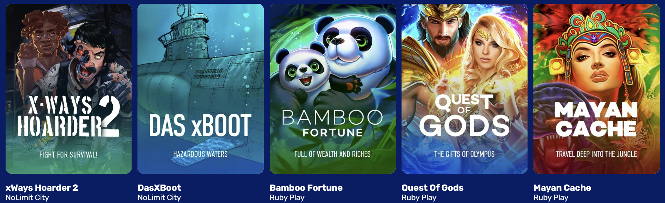 kodabet games